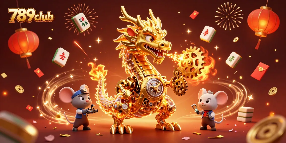 Experience thrilling moments with 789club's rich gaming elements in a vibrant 3D illustration.