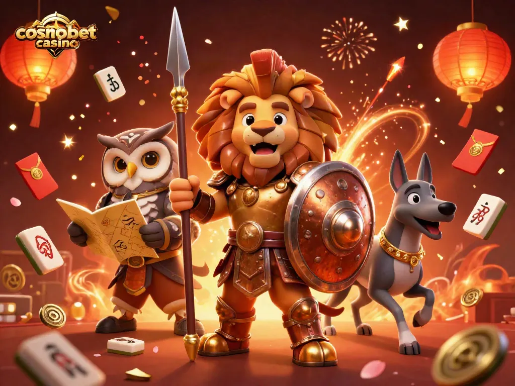 Experience the thrill at Cosmobet Casino with strategic gameplay and exciting bonuses.
