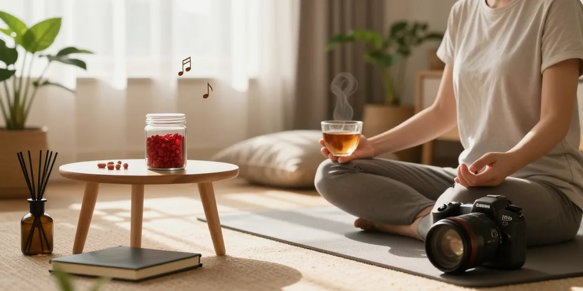 Experience relaxation with red bali kratom from Happy Go Leafy in a calming wellness space.