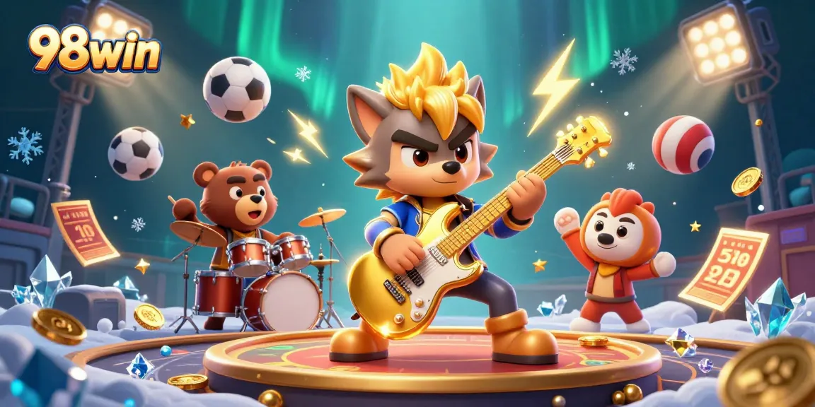 Experience exhilarating action at 98win with thrilling games and engaging competitions.